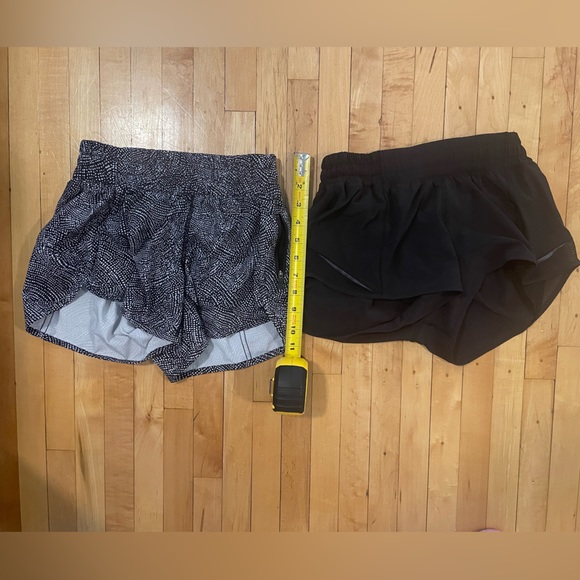 Lululemon Shorts - 2 Pairs Bundle Size 4! - Tracker and Hotty Hot II - Like New! - Picture 4 of 7